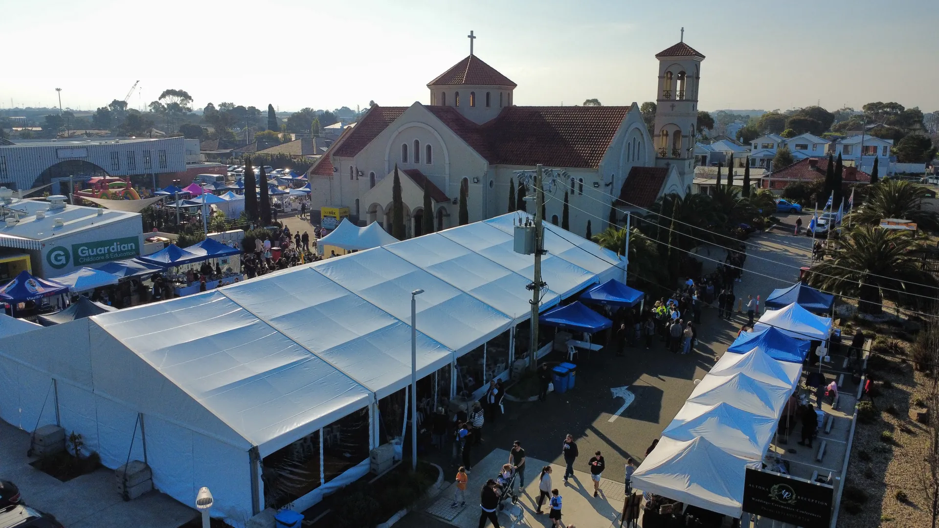 15m Structure Marquee