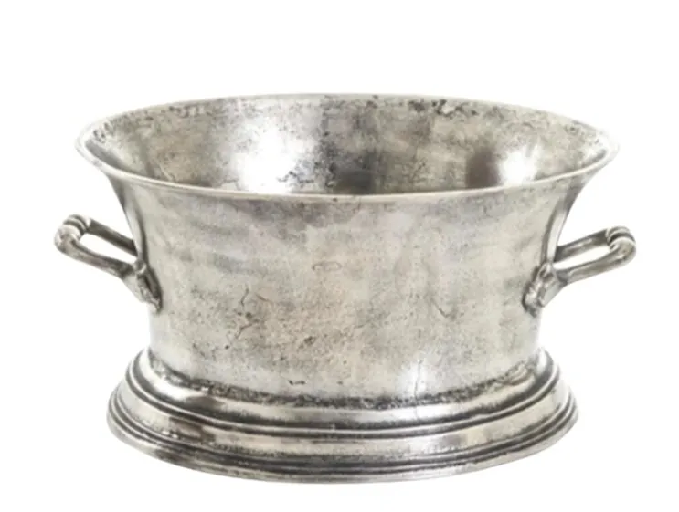 Silver Ice Tub — Linked Events Emerald furniture collection