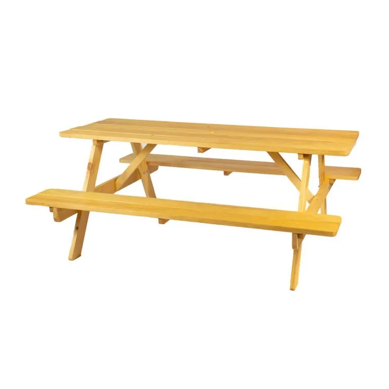 Timber Picnic Table