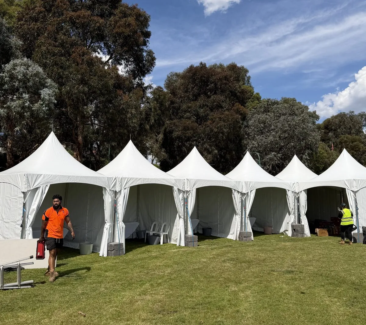 Pagoda Marquee