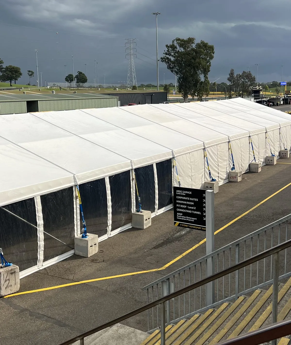 10m Structure Marquee