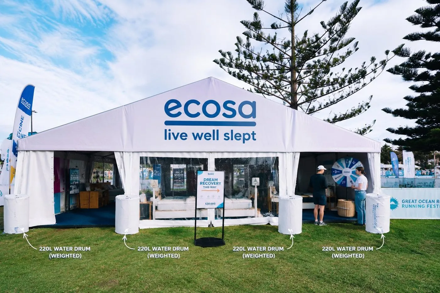 Ecosa Brand Activation