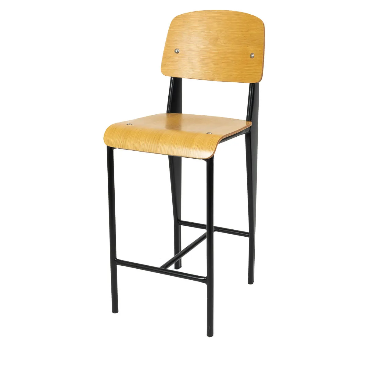 Provue Bar Stool — Black