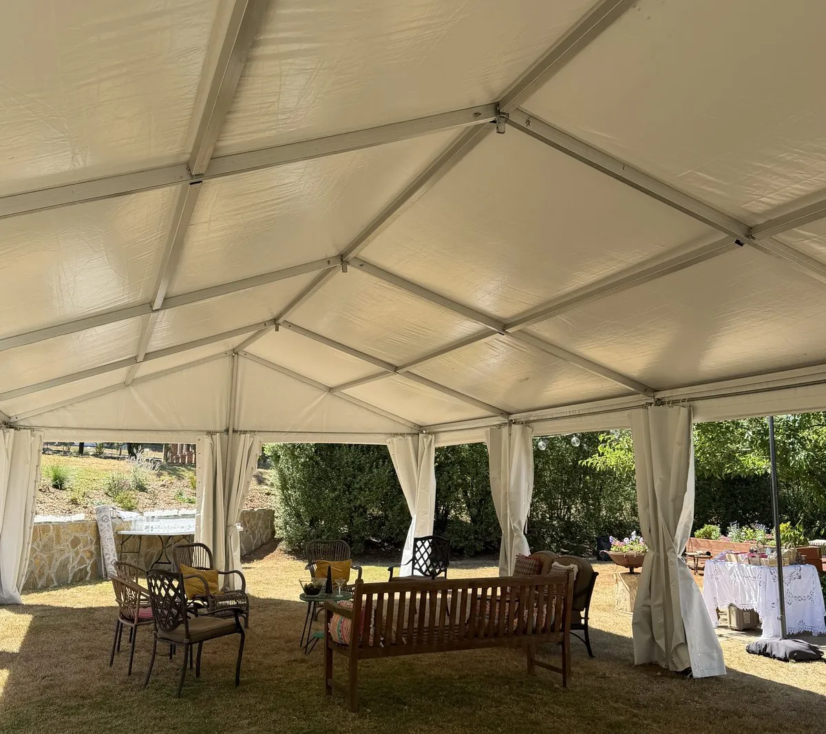 6m Structure Marquee
