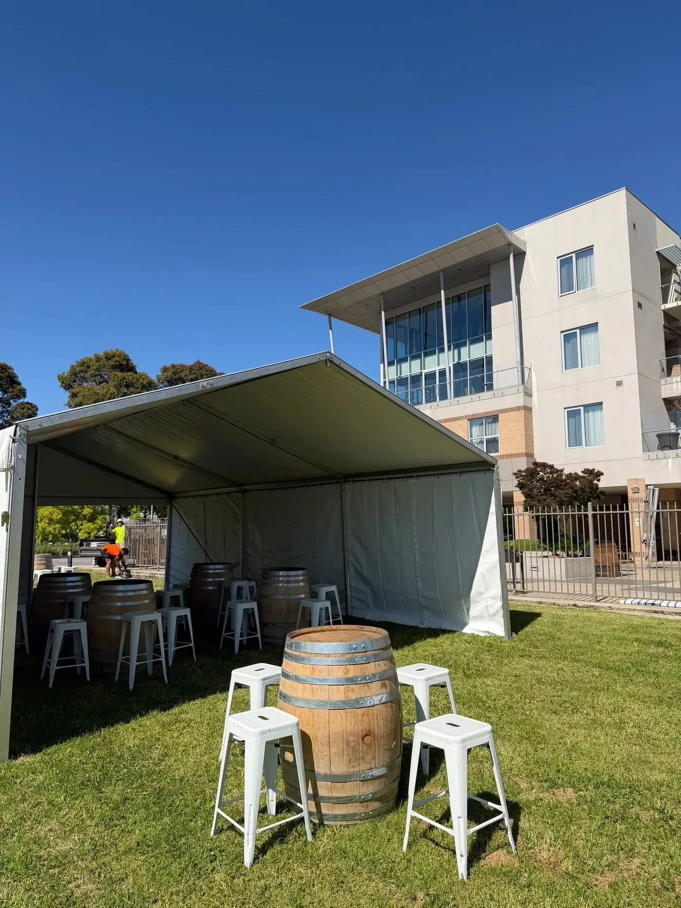Private Event Bar Setup