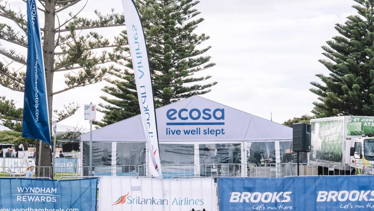 Ecosa stall interior