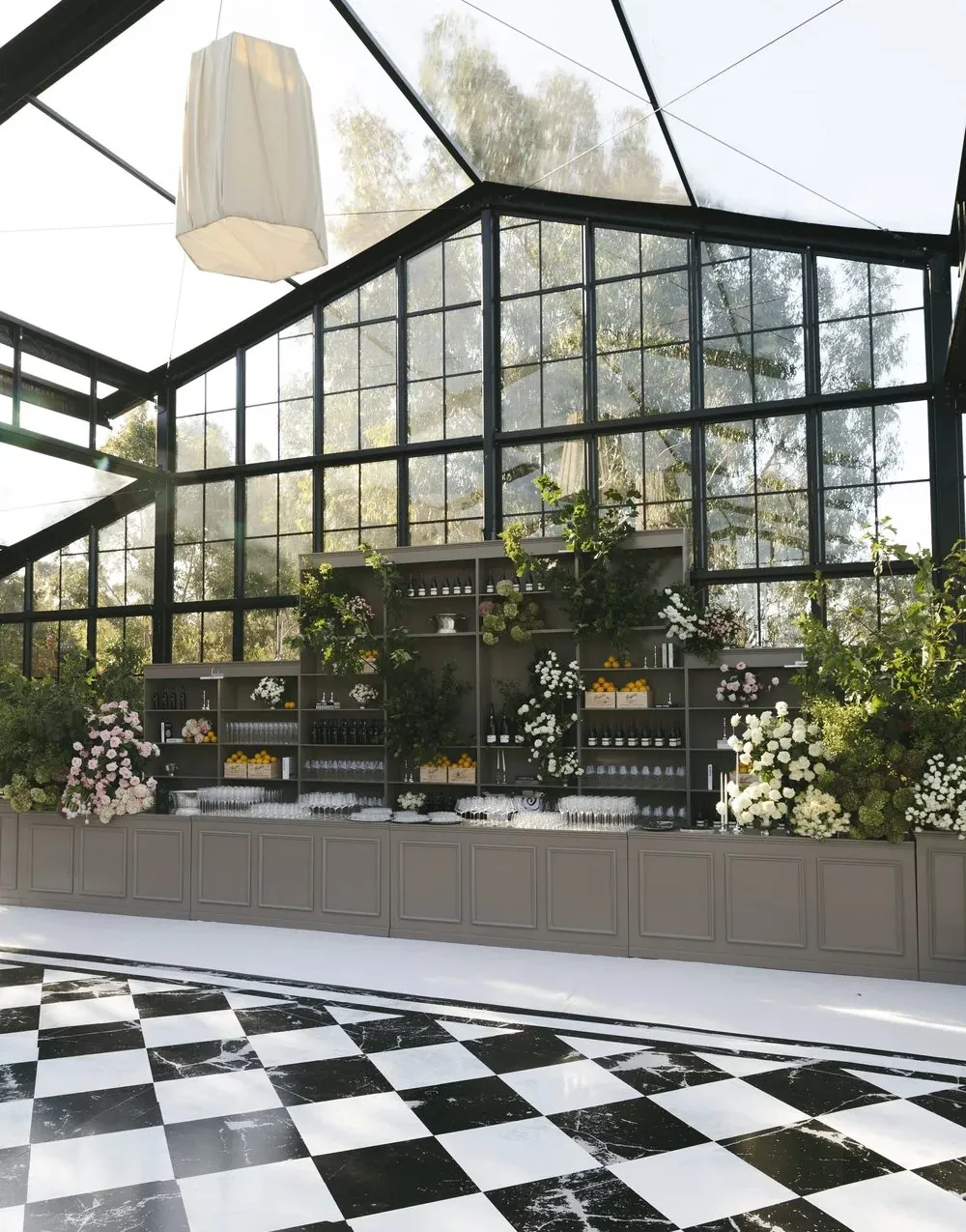 The Emerald interior