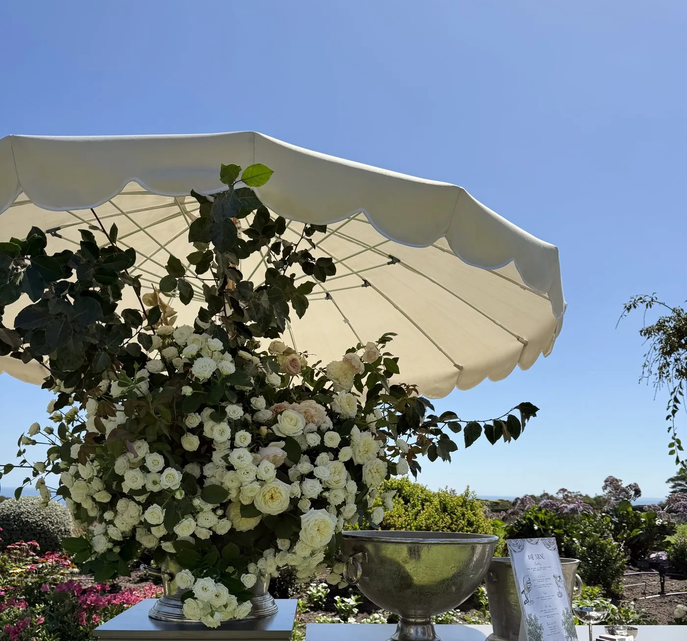Wedding Long Table Setup