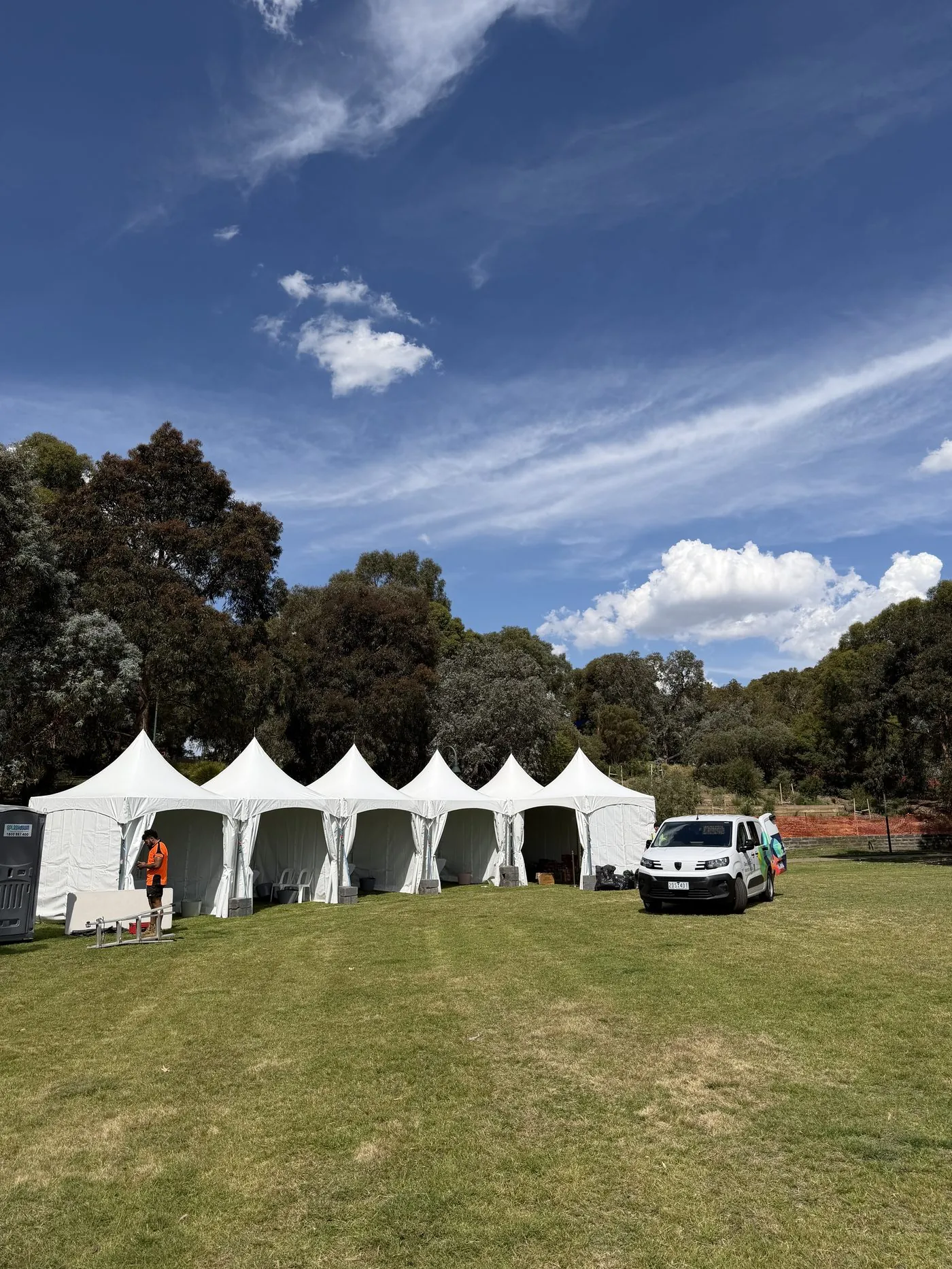 Community Event Marquee