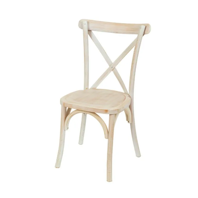 Hampton Crossback Chair — Natural