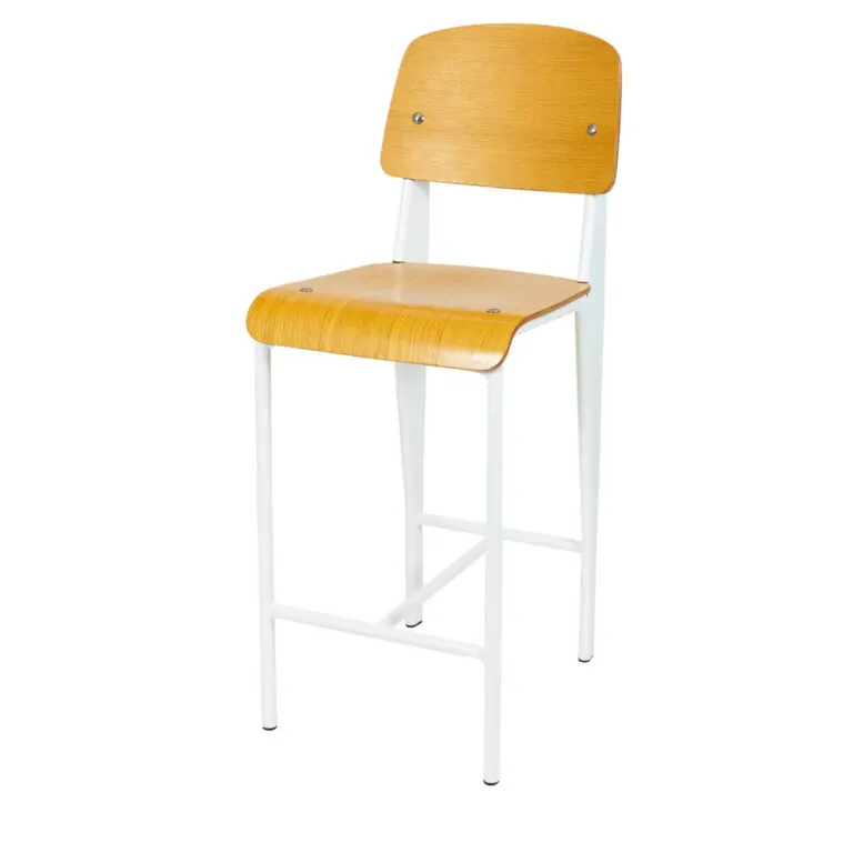 Provue Bar Stool — White