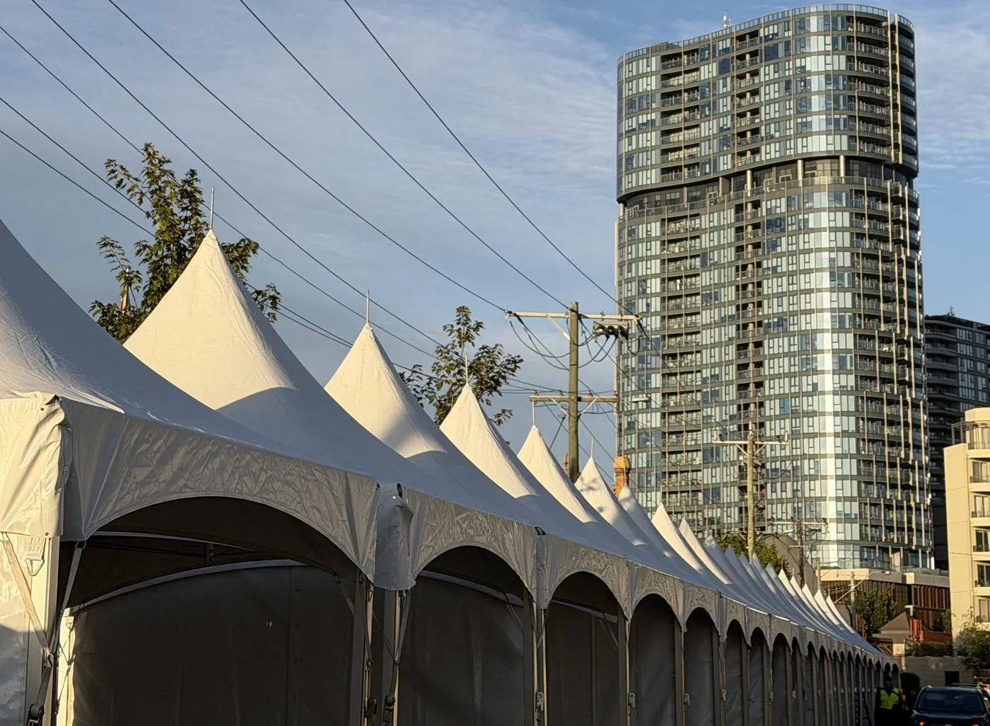 Pagoda Marquee