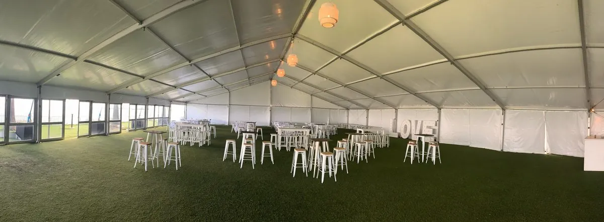 15m Structure Marquee