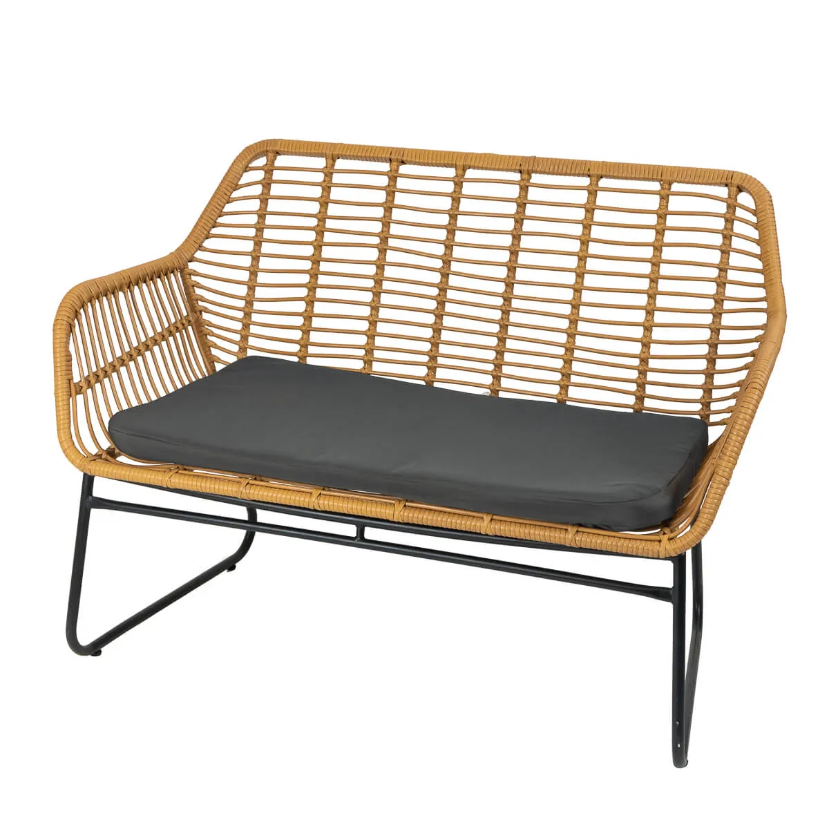 Harris Rattan 2 Seater Sofa