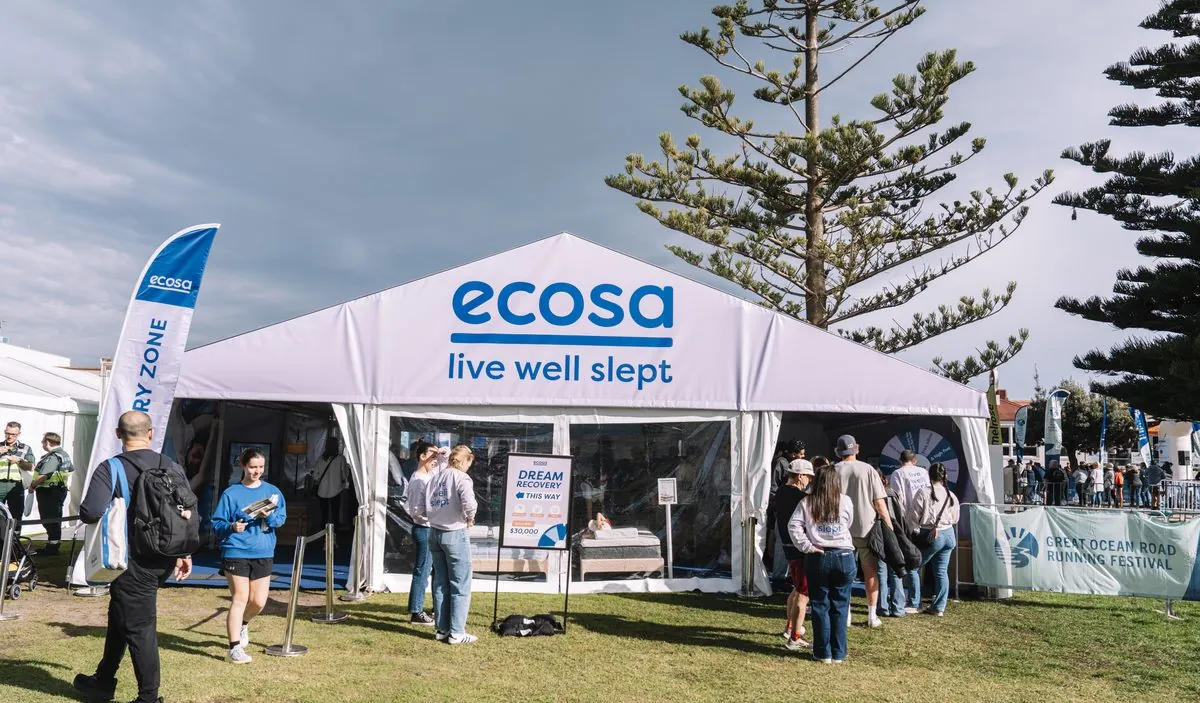 Ecosa stall exterior