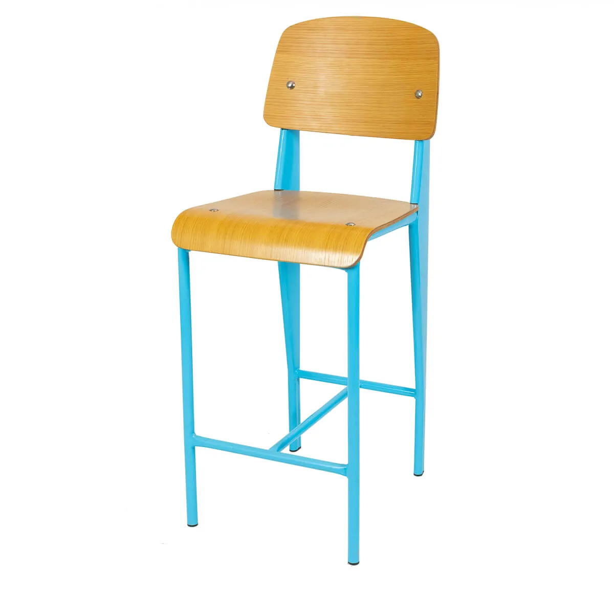 Provue Bar Stool — Blue
