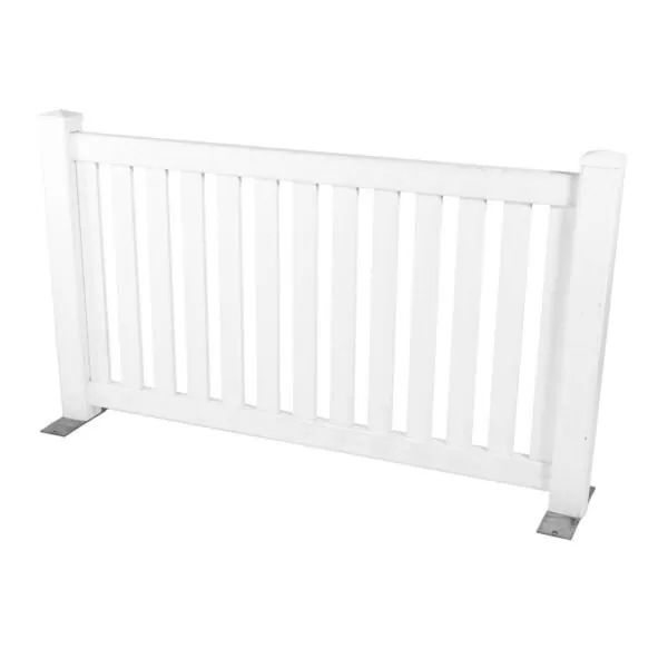 White Picket Fencing
