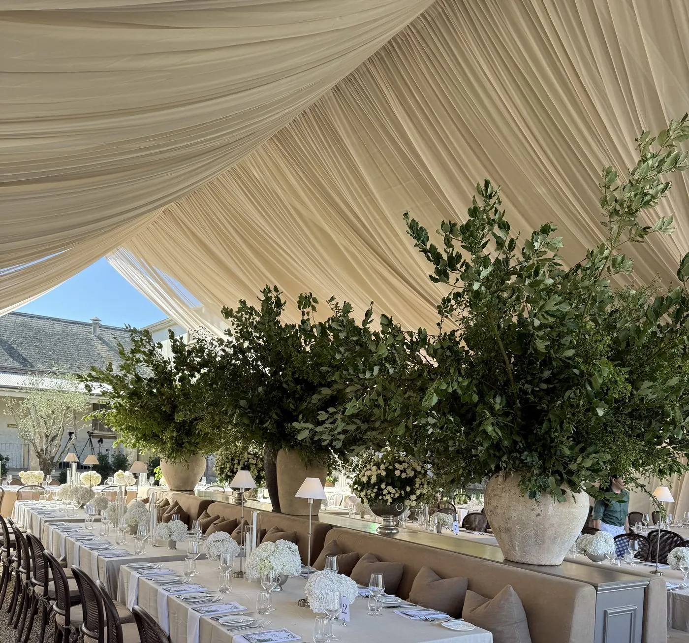 Bridal Table Detail