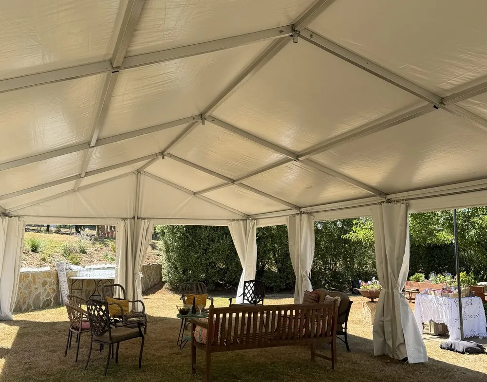 6m Structure Marquee