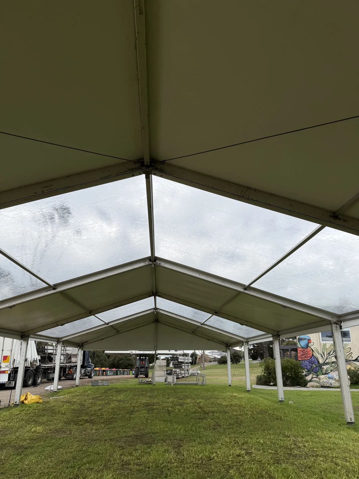 10m F-Series Structure Marquee