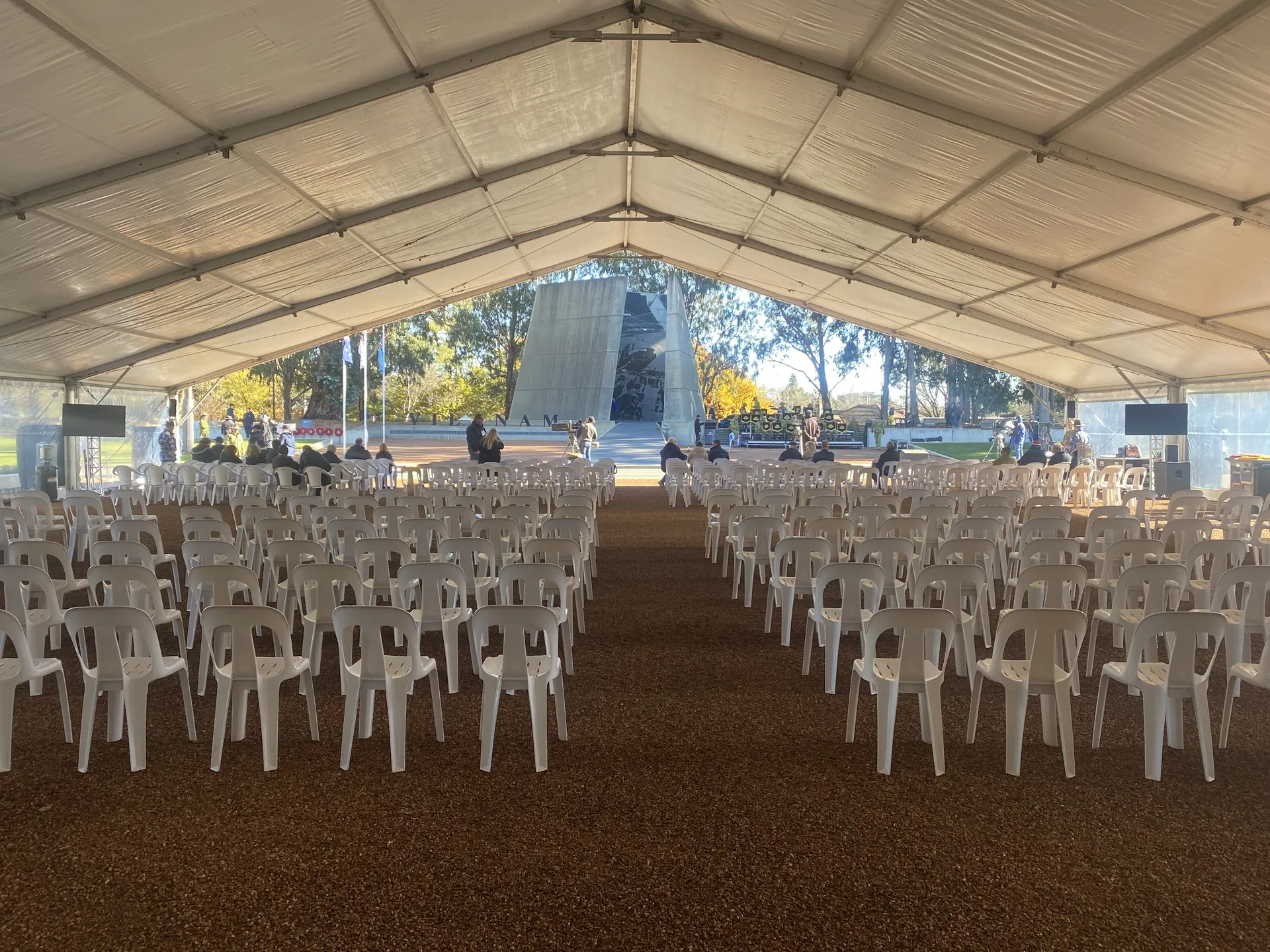 25m F-Series Structure Marquee