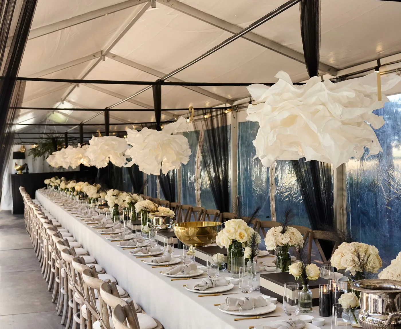 Wedding Reception Styling