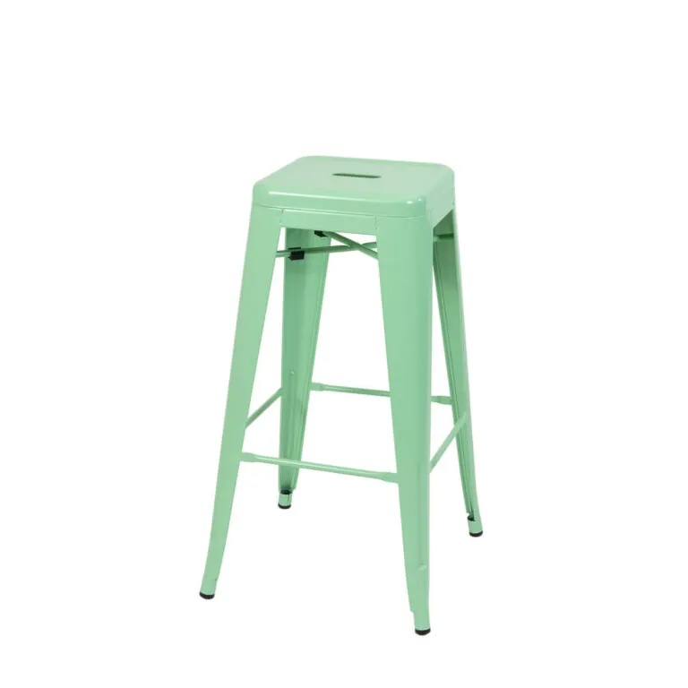 Tolix Bar Stool — Green