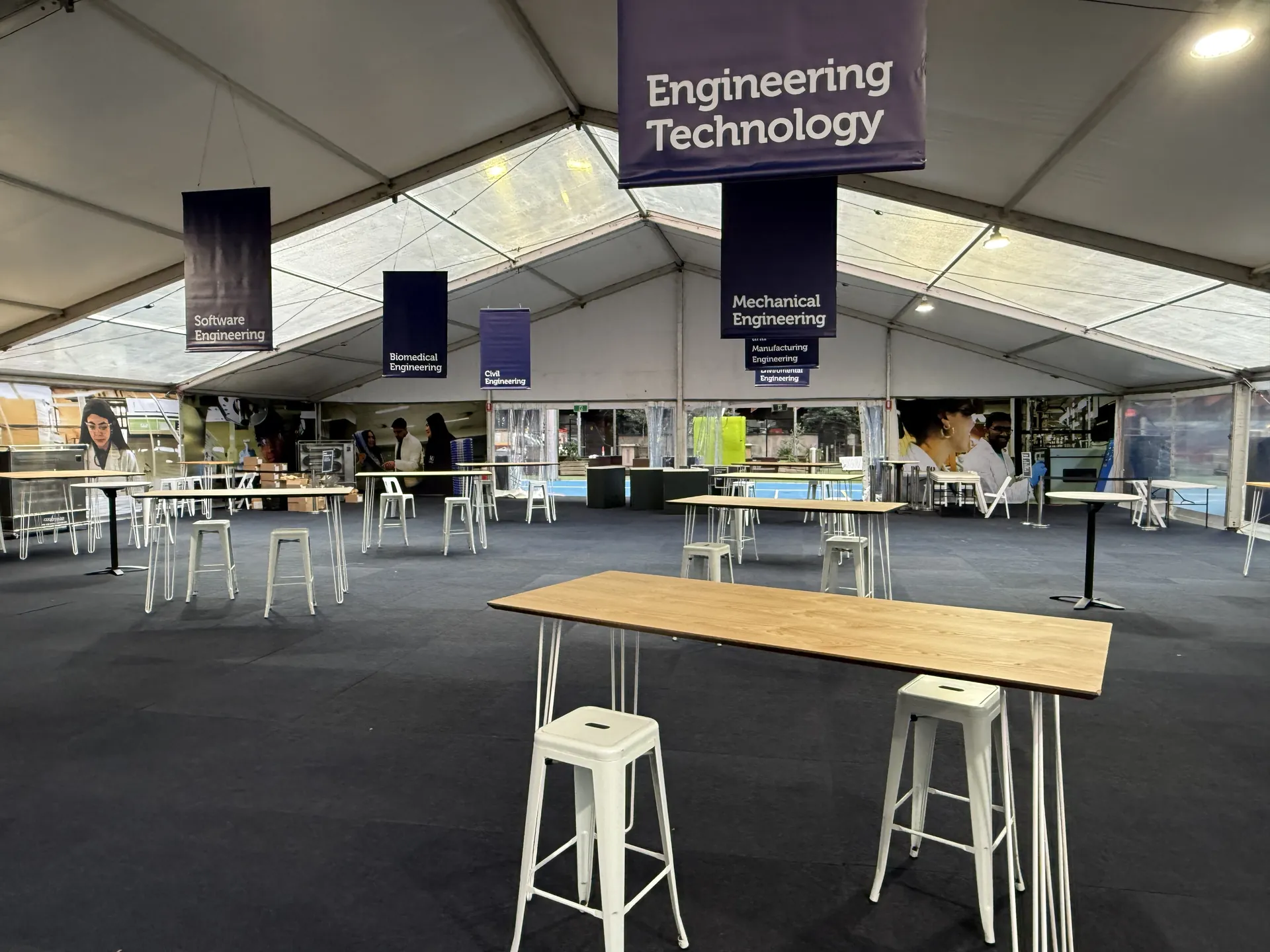 20m Structure Marquee