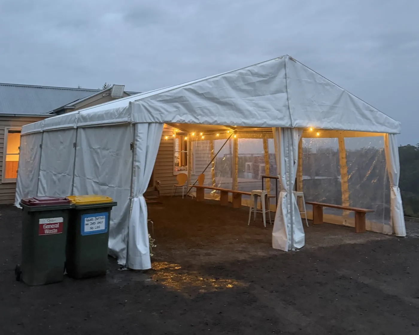 6m Structure Marquee