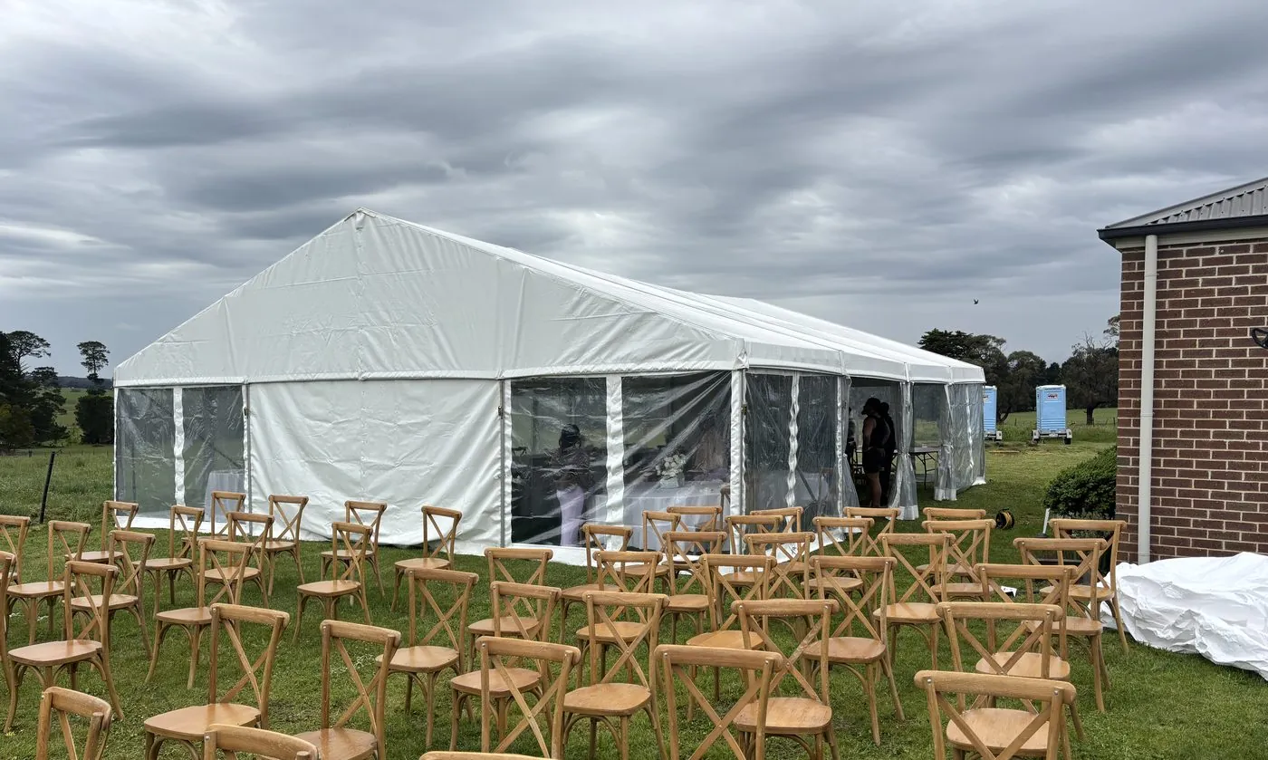 10m Structure Marquee