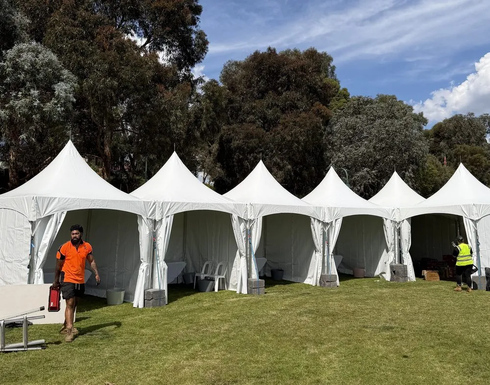 Pagoda Marquee