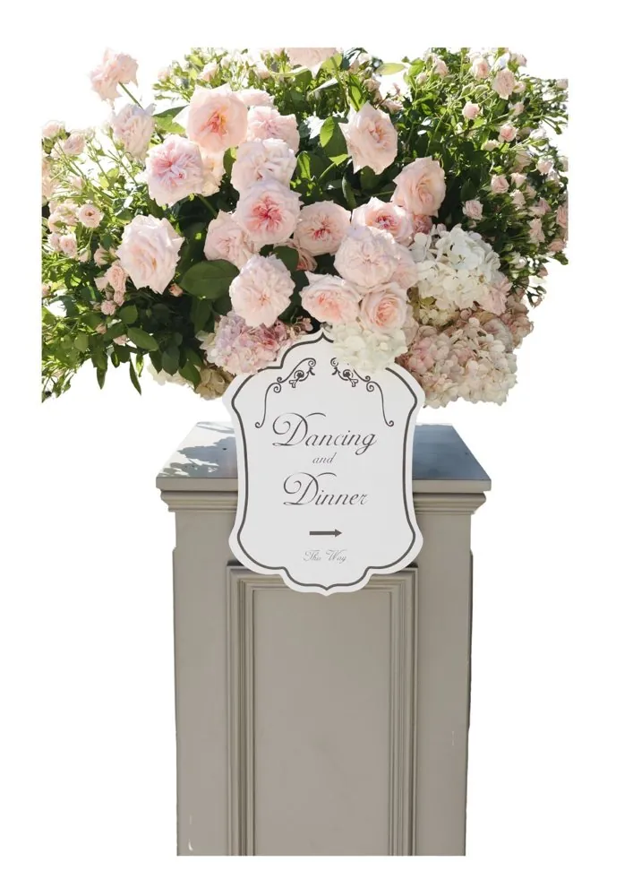 Display Plinth — Linked Events Emerald furniture collection