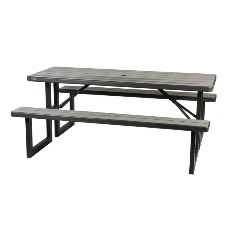 Plastic Picnic Table